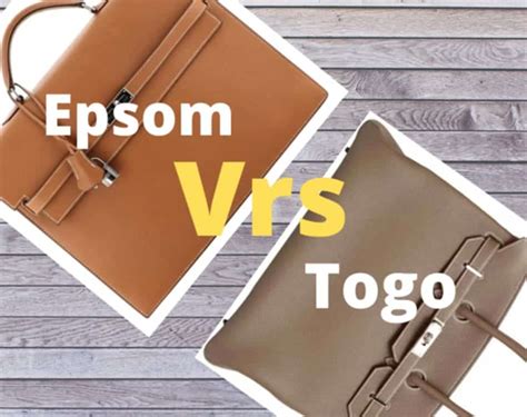 epsom leather hermes vs togo.